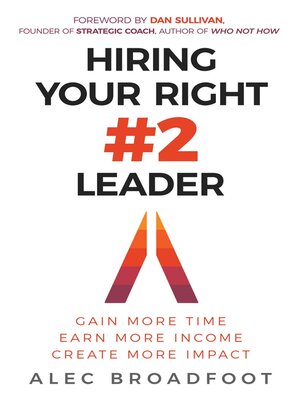 cover image of Hiring Your Right Number 2 Leader